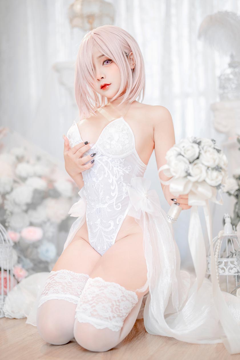 越南COSER Sayo Momo -Mashu Kyrielight - FateGrand Order