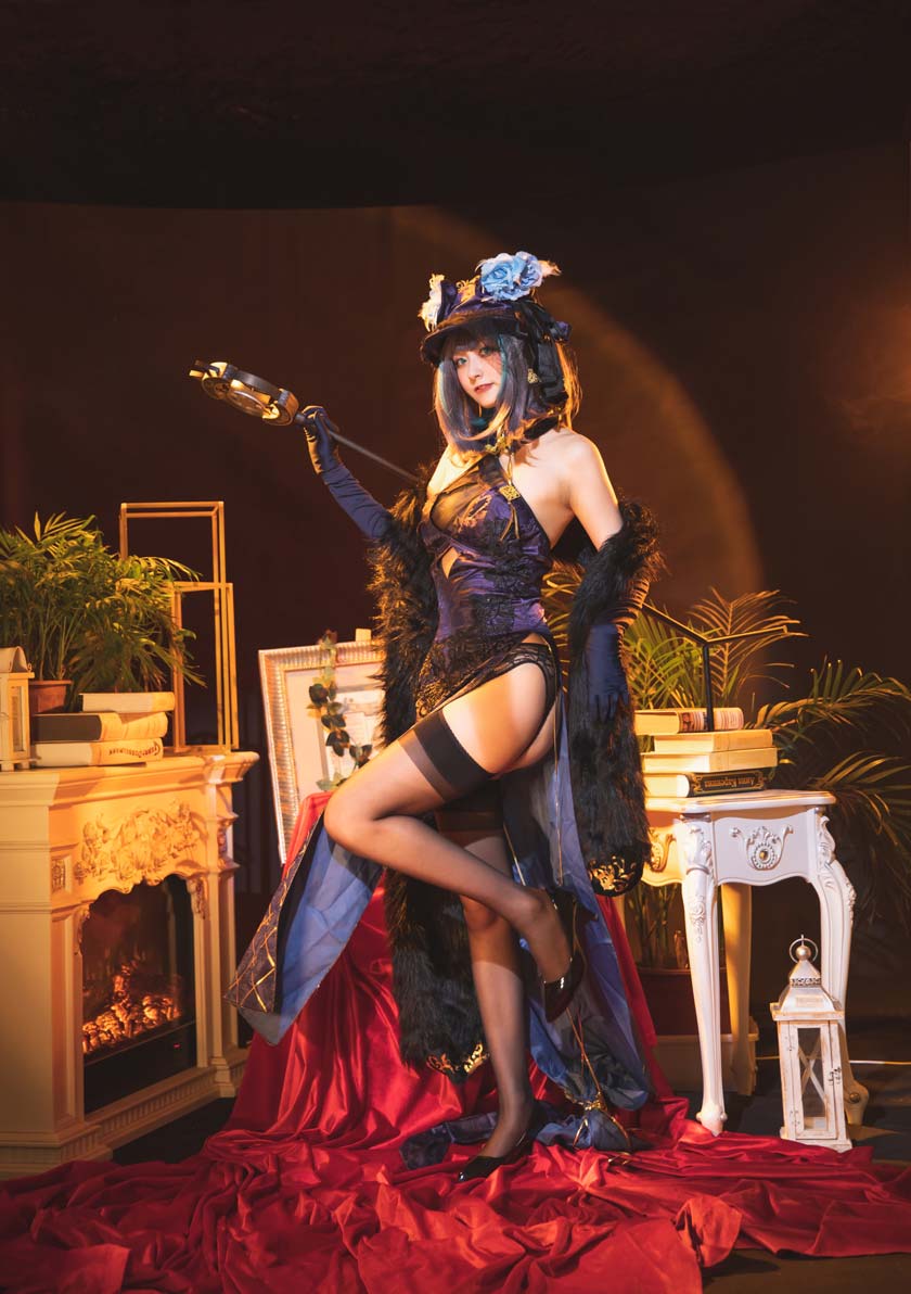 【网盘】Luisa_零纱-柴郡旗袍