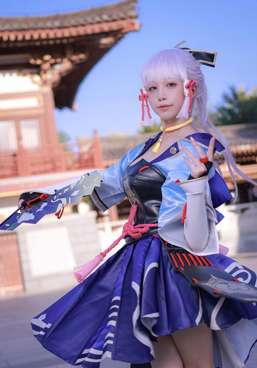 【网盘】水淼aqua 神里绫华