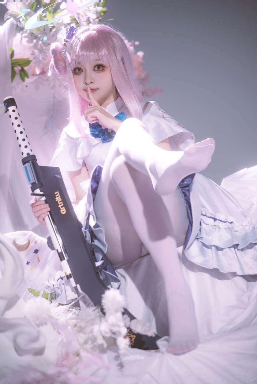 【网盘】矢量鱼-蔚蓝档案 圣园未花