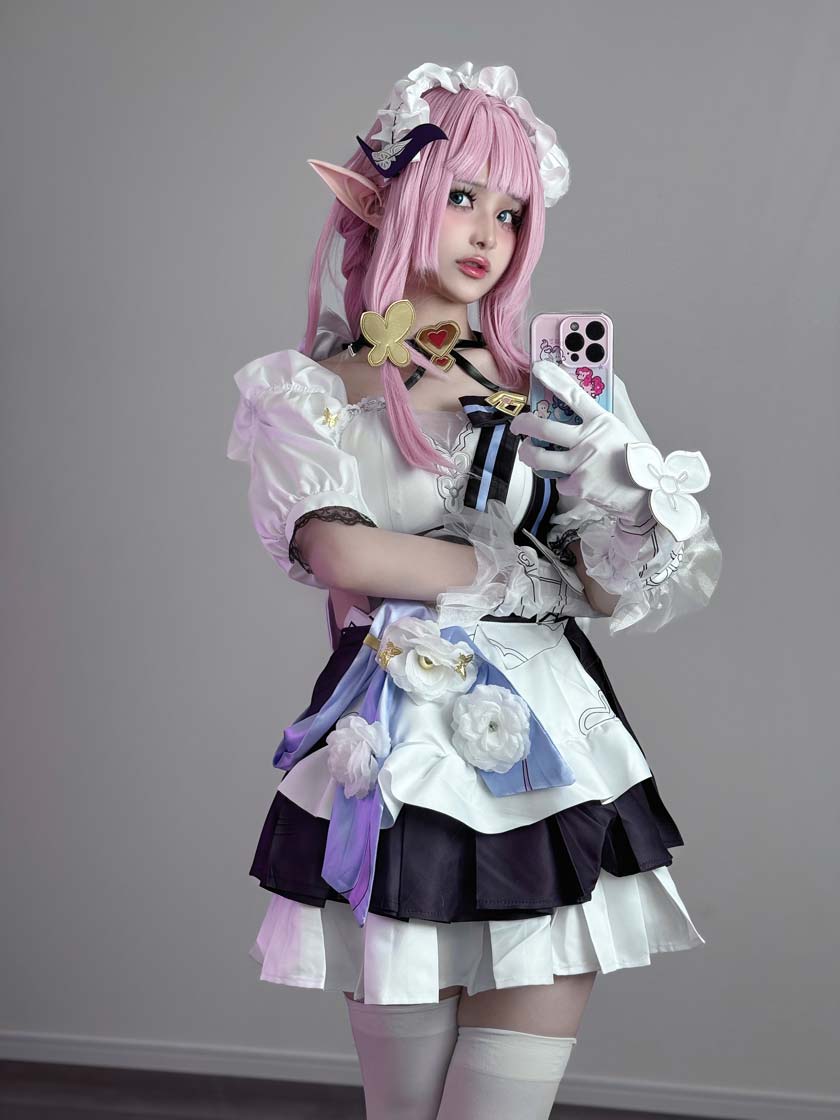 【网盘】幼愛youmeko-崩坏3 爱莉希雅女仆装