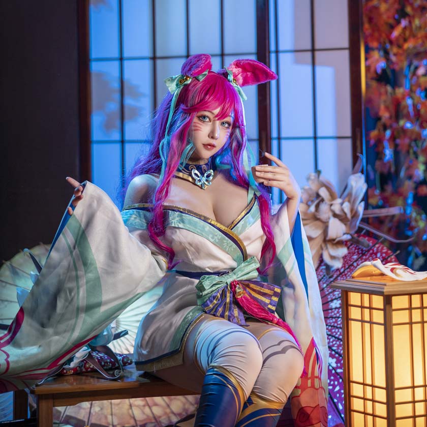 【网盘】KANEKO_咔喵-英雄联盟 灵魂莲华 阿狸