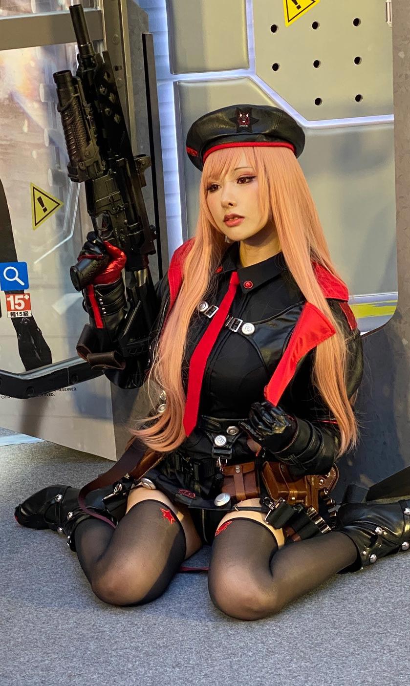 【网盘】雨波_HaneAme Nikkle胜利女神拉毗会场照