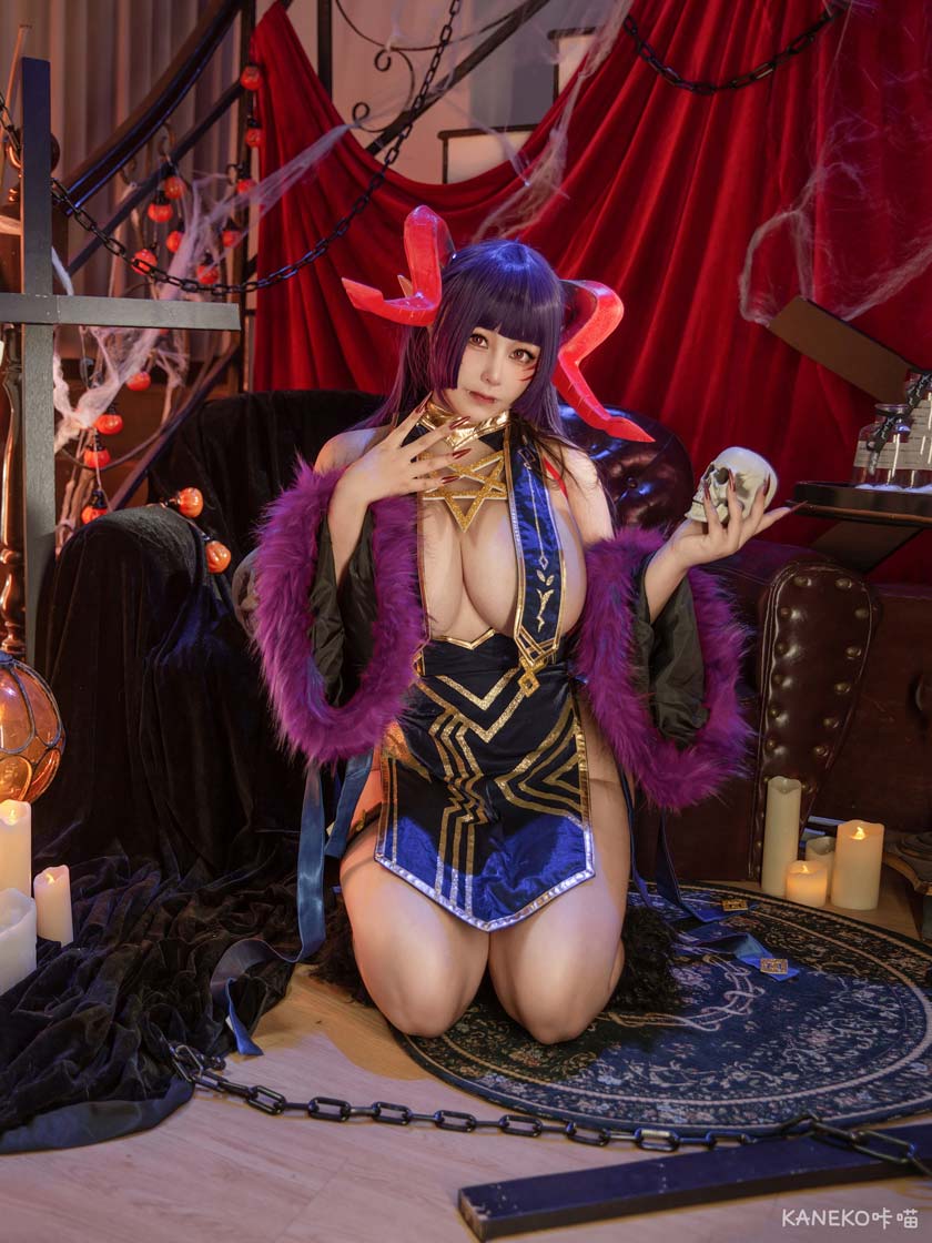 【网盘】KANEKO_咔喵 -天下布魔 撒旦