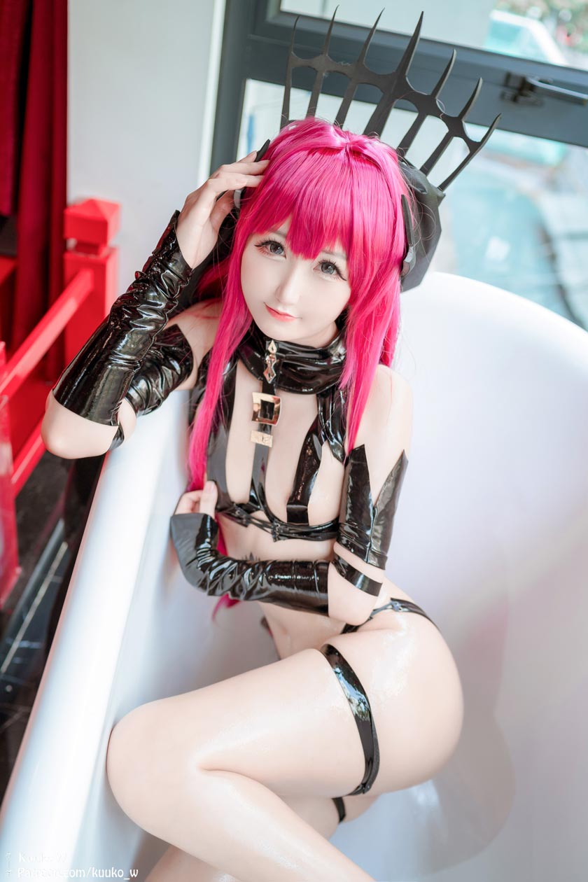 【网盘】越南COSER KuukoW -Baobhan Sith