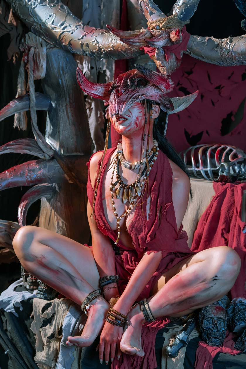 【网盘】云溪溪-奶桃桃 米骇亚·憎恶