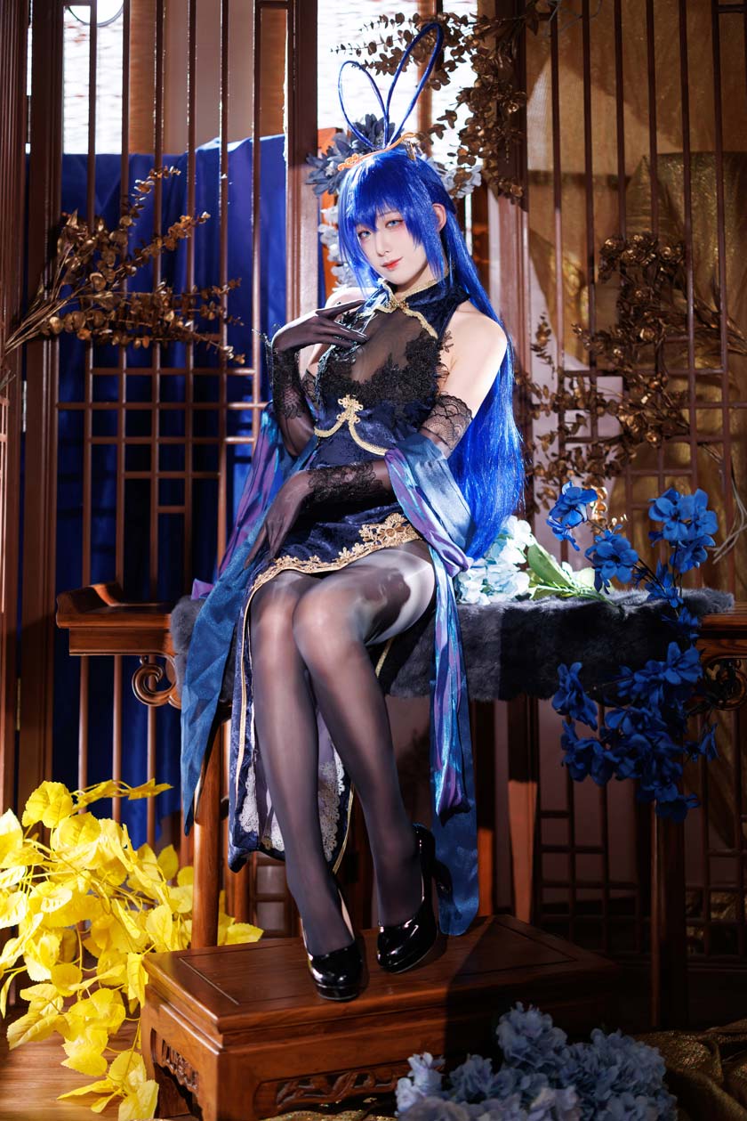 【网盘】封疆疆v-花园旗袍新泽西旗袍