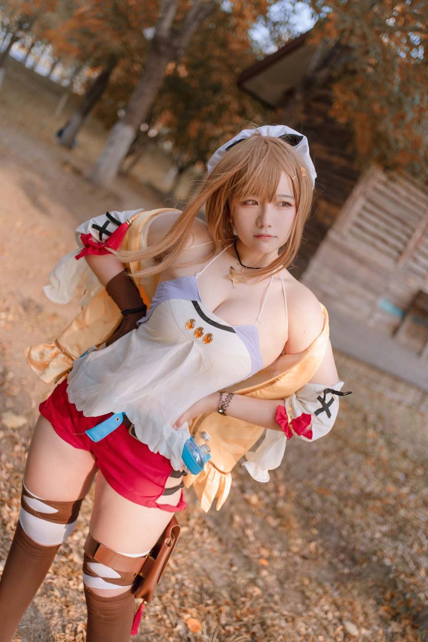 【网盘】阿半今天很开心-莱莎的炼金工房 莱莎