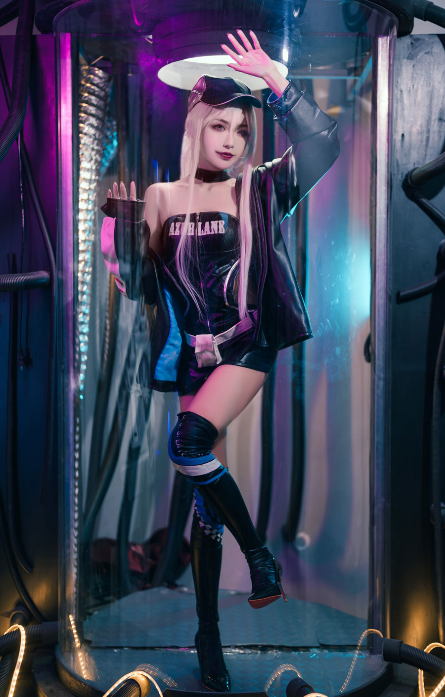 【网盘】源纱希喵喵喵-碧蓝航线 企业赛车