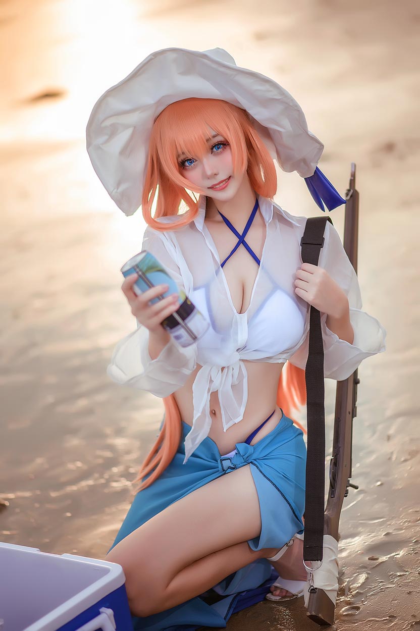 【网盘】菌烨tako-春田泳装