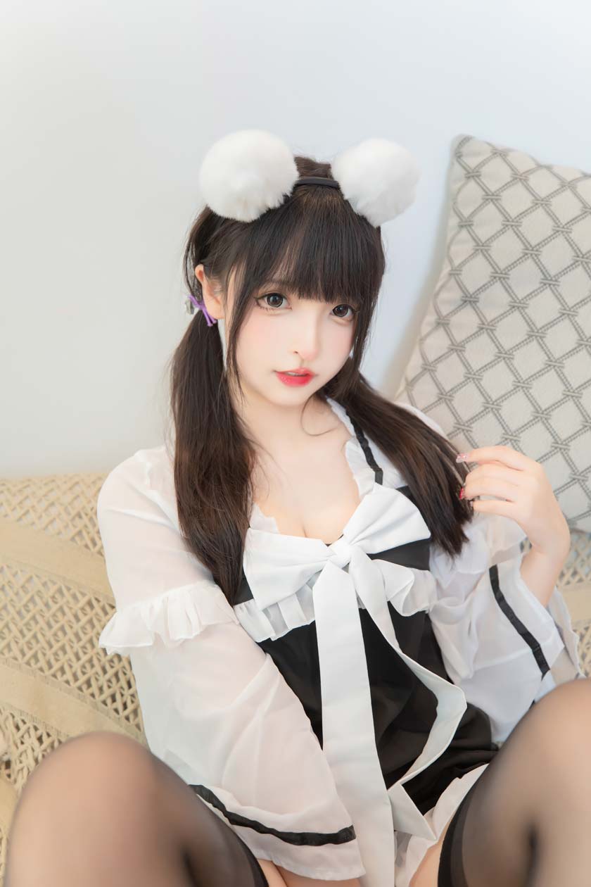 【网盘】神楽坂真冬-熊猫女仆