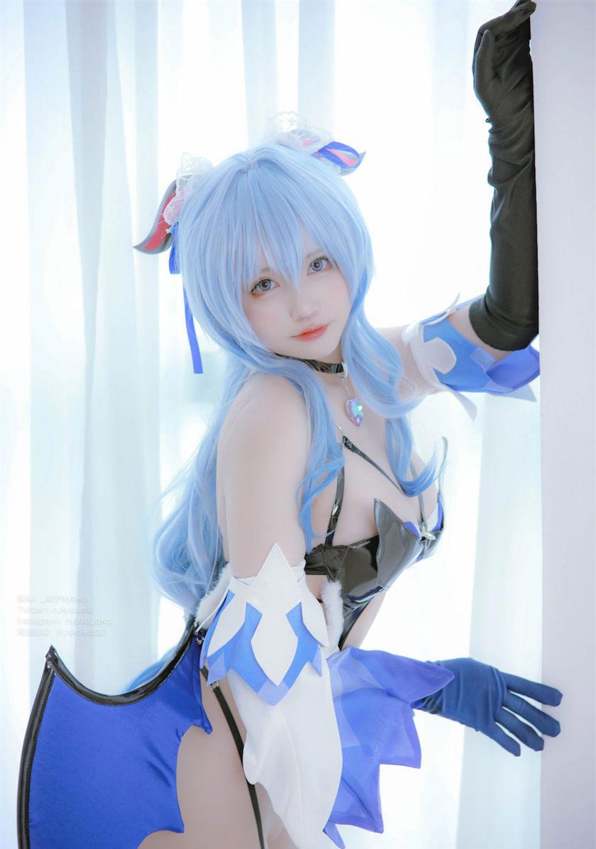 【网盘】Nyako喵子 原神甘雨魅魔