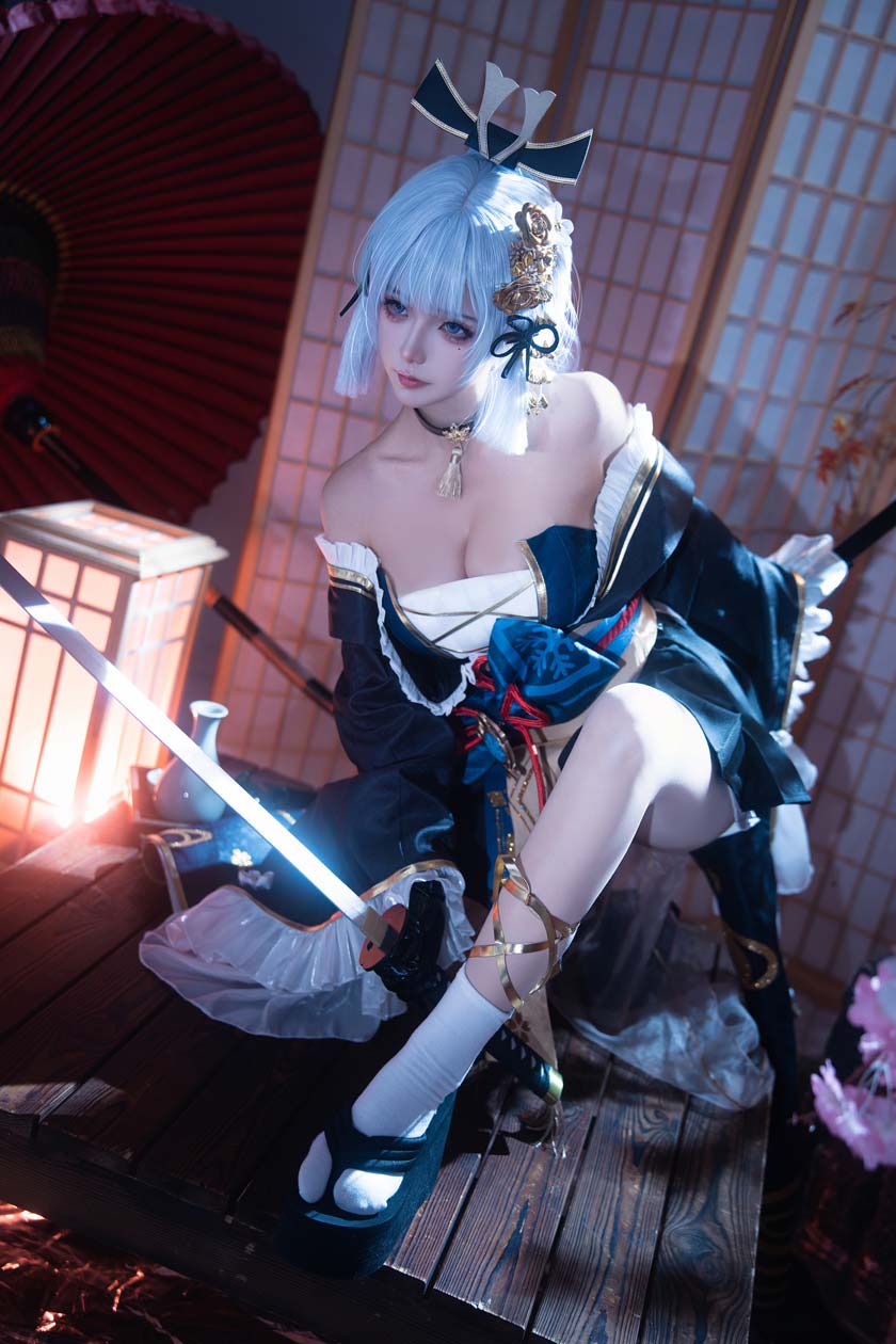 【网盘】Seya-狮砸 神里绫华 霜刃