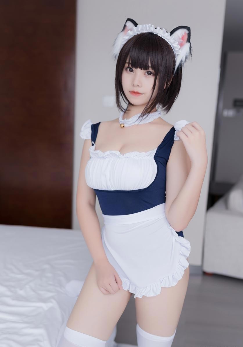 【网盘】蜜汁猫裘 女仆兽耳娘