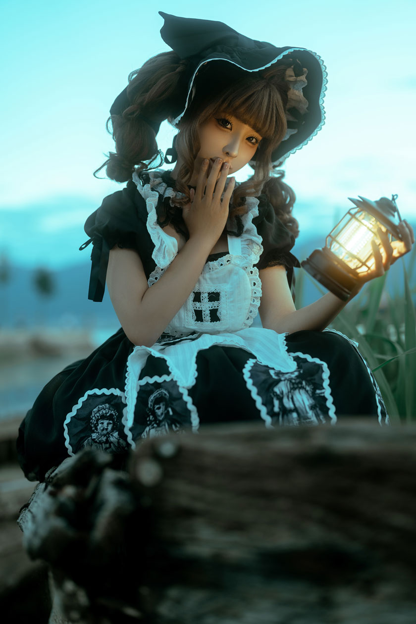 【网盘】蠢沫沫-洱海黑色