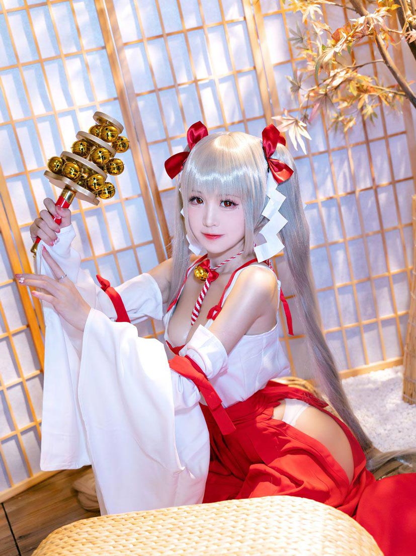 【网盘】miko酱ww 可畏巫女