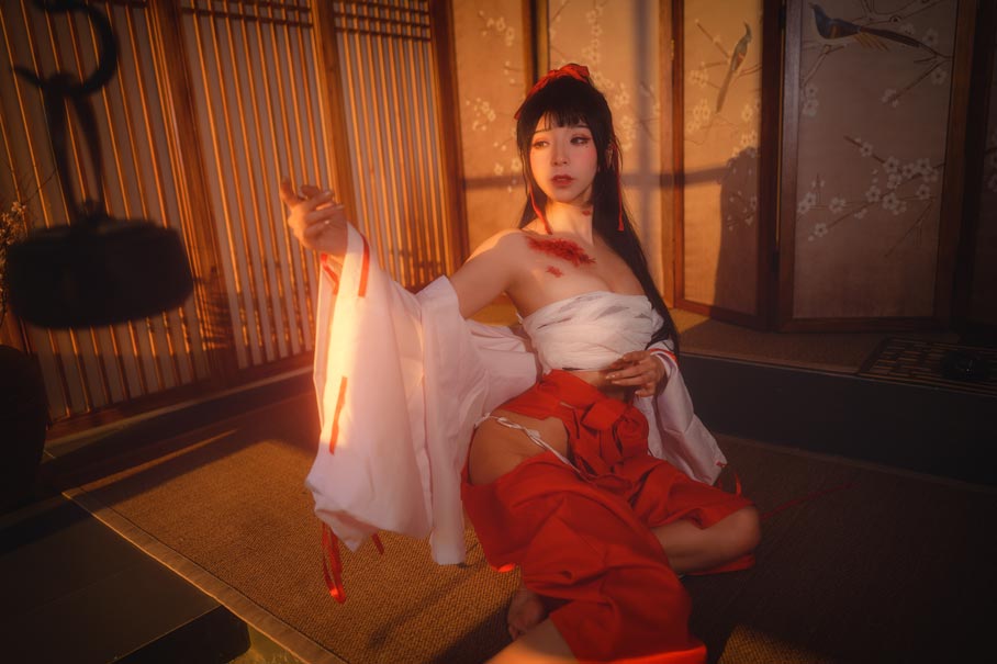 【网盘】特软儿Sona 巫女