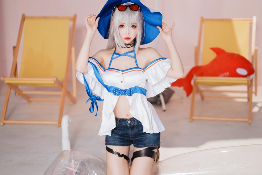 【网盘】面饼仙儿-斯卡蒂泳装