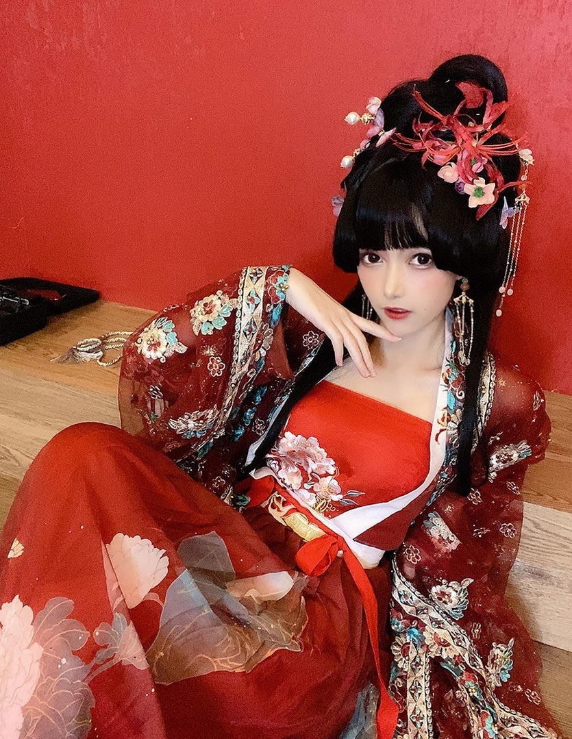 凛子酱 抚绸衣庄