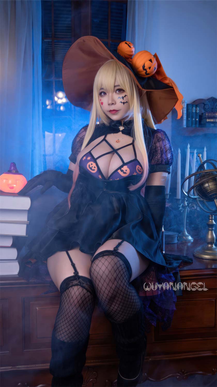 【网盘】无颜小天使-喜多川海梦 万圣节