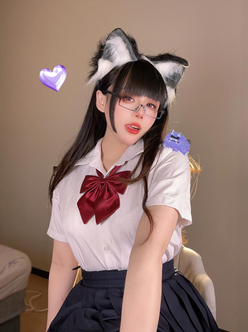 阿九从不咕咕 猫耳娘的裙底