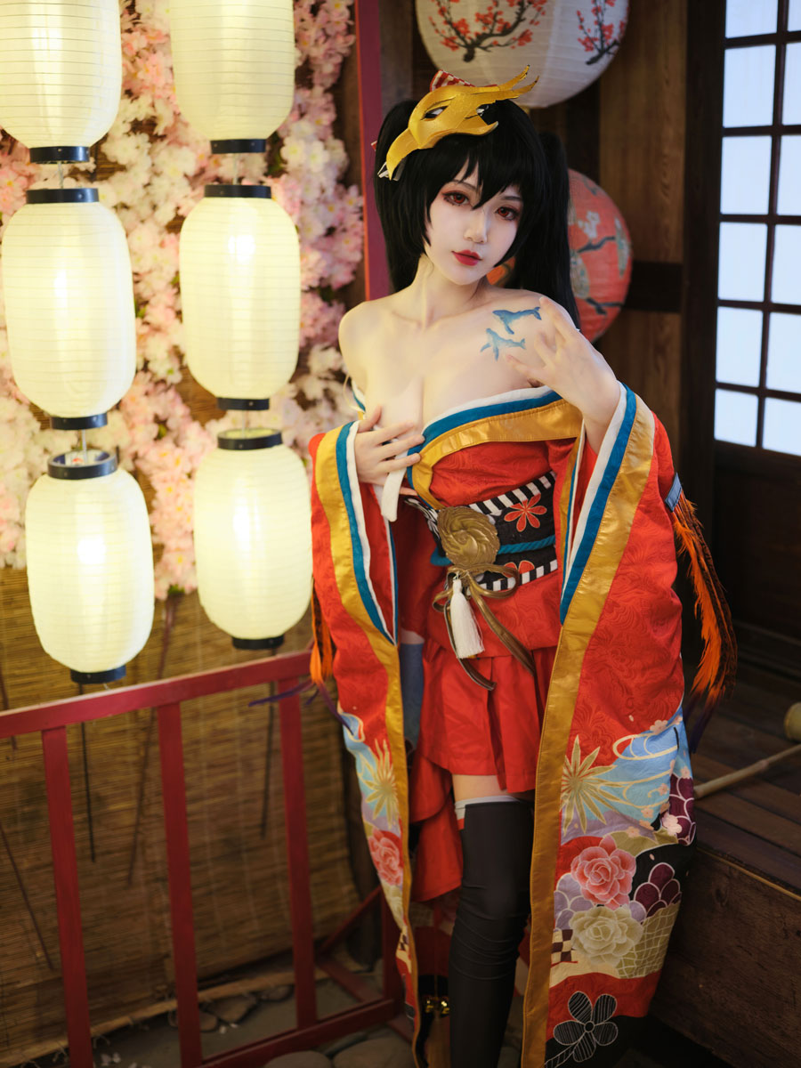 【网盘】一米八的大梨子-大凤和服