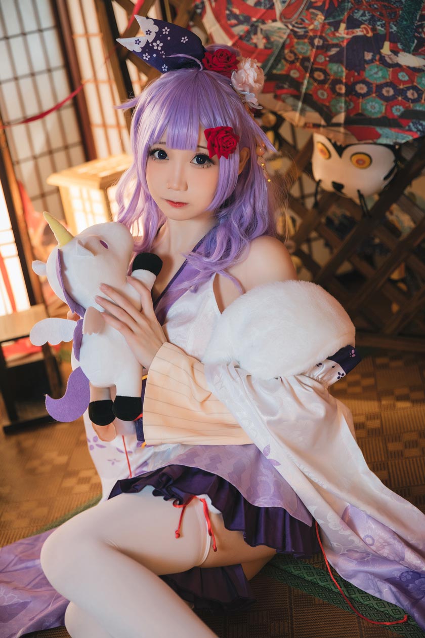 焖焖碳 独角兽和服