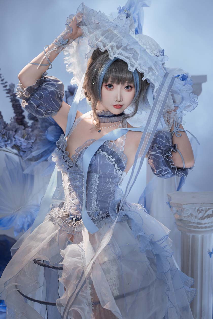 【网盘】面饼仙儿-碧蓝航线 柴郡礼服