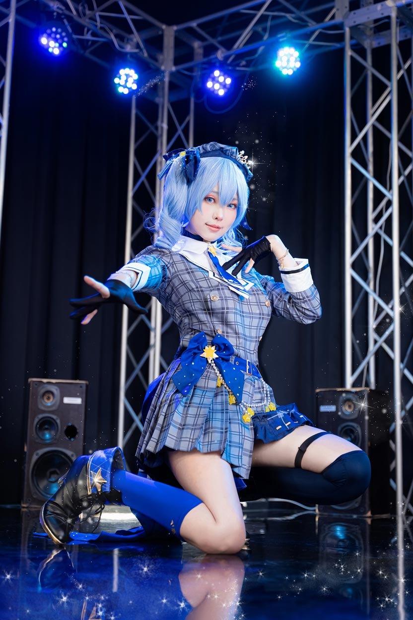 ElyEE子 Hoshimachi Suisei