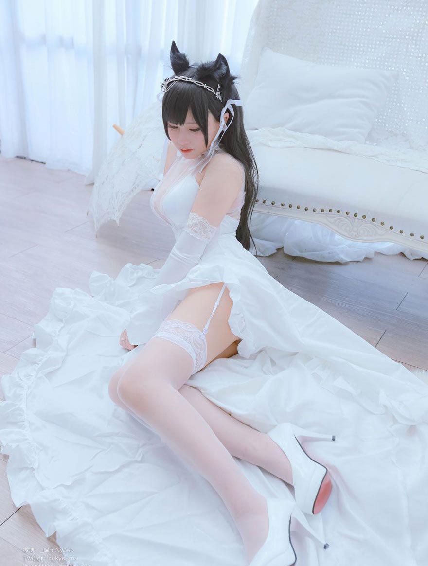 Nyako喵子 爱宕婚纱