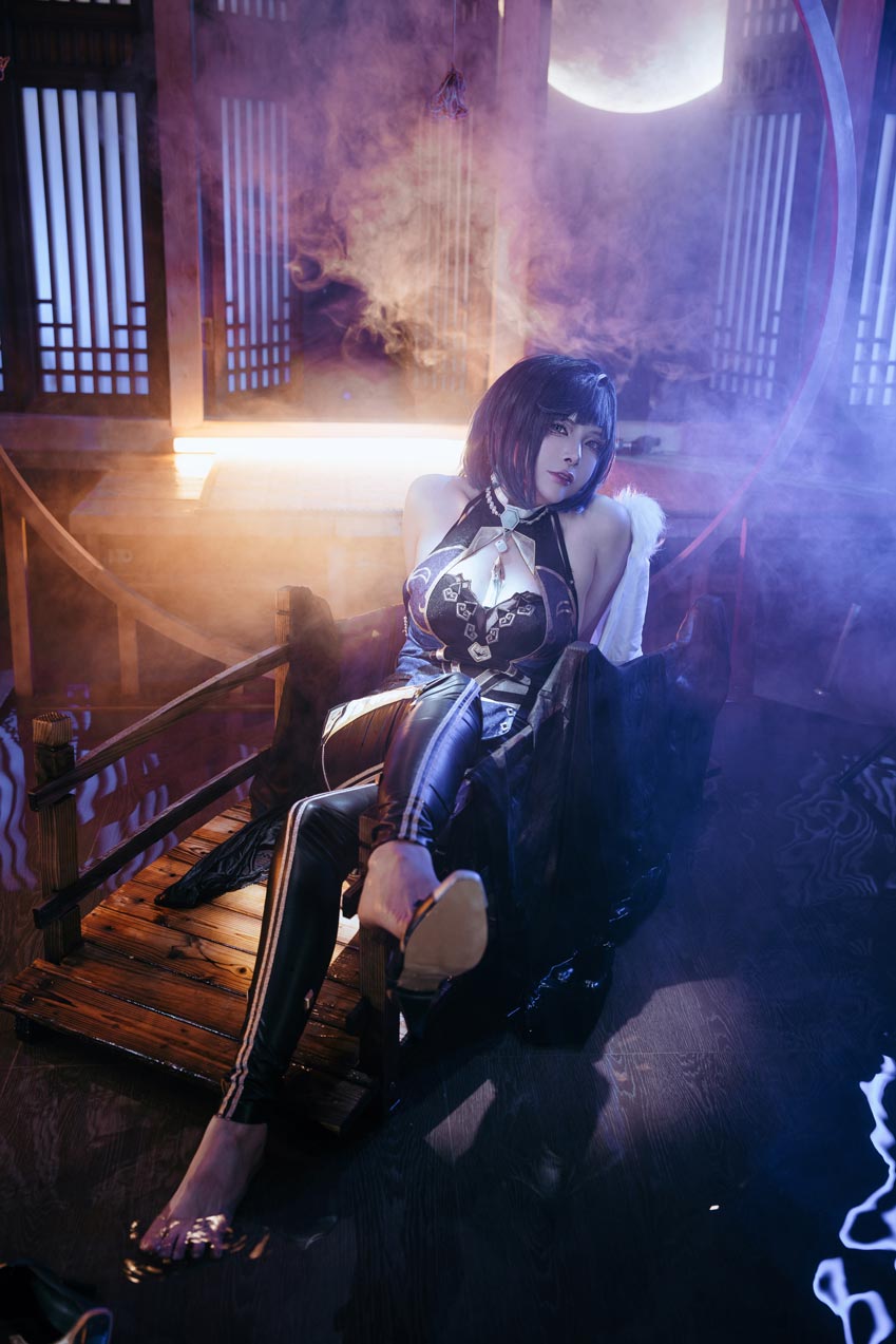 【网盘】秋和柯基-夜兰内衣