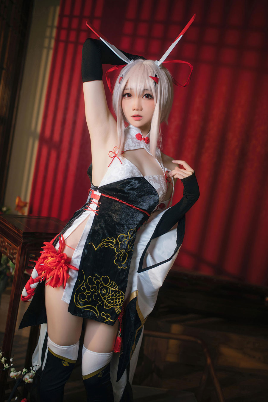 【网盘】焖焖碳 - 绫波旗袍