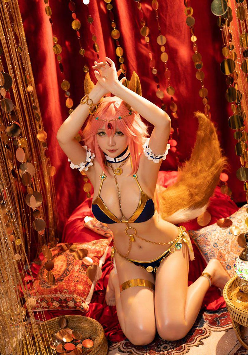 【网盘】星之迟迟 FGO玉藻前舞娘