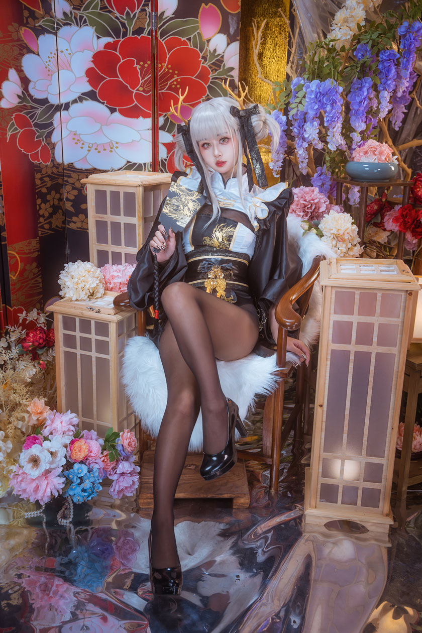 【网盘】萌芽儿o0-白兔和服