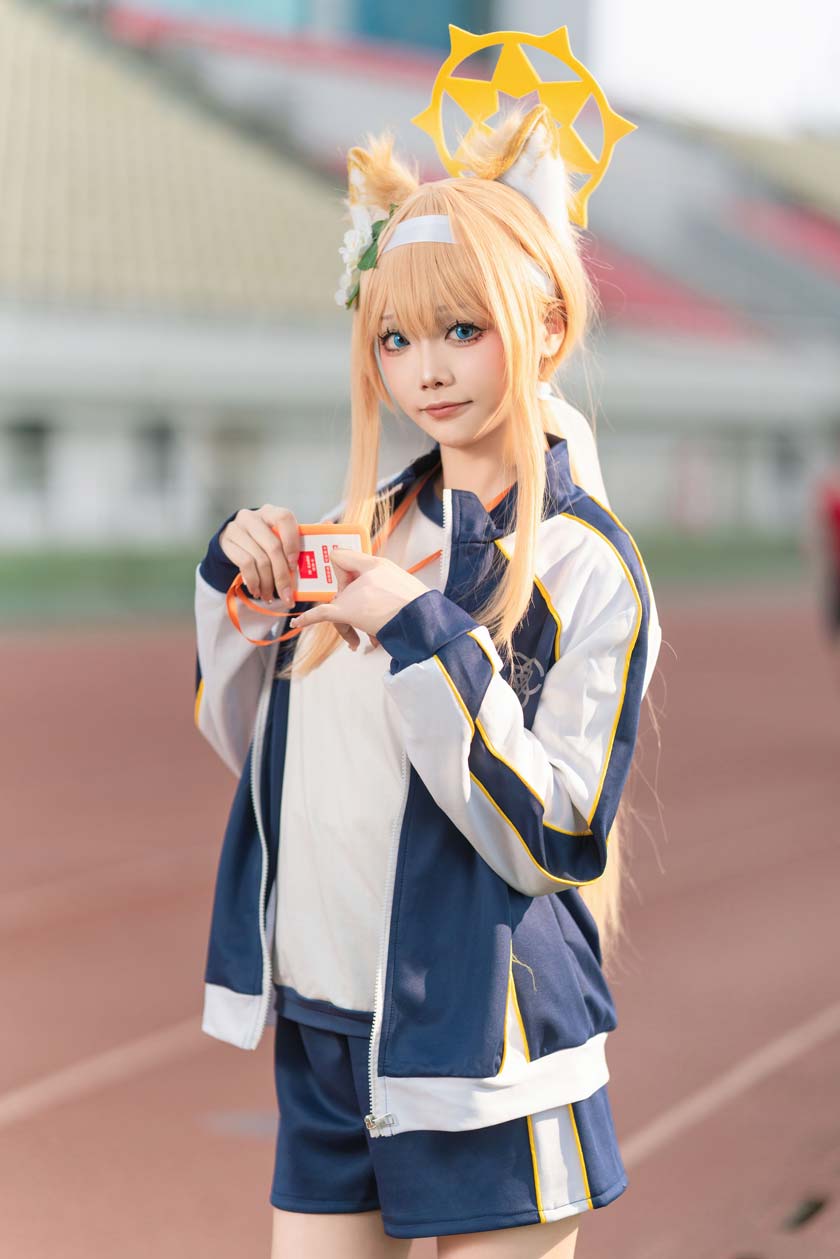 【网盘】艾西Aiwest-碧蓝档案 伊落玛丽体操服