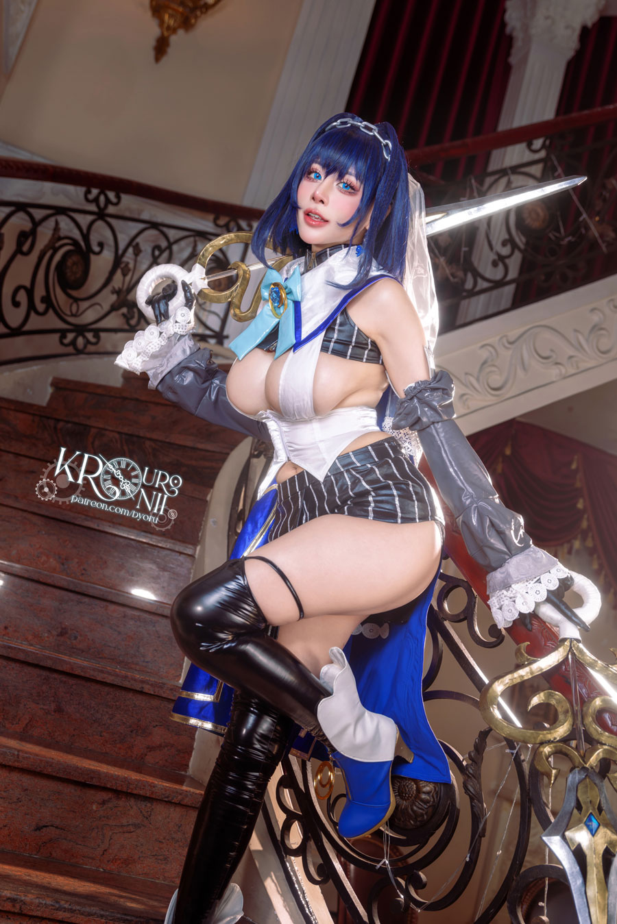 【网盘】日本COSER Byoru -Ouro Kronii