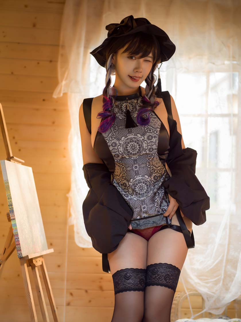 【网盘】麻花酱-白摩烟 小魔女