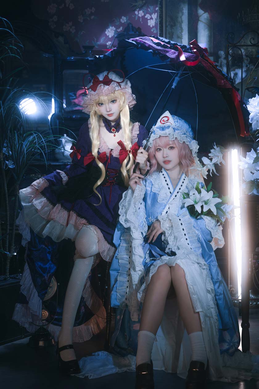 【网盘】花柒Hana&肃雨雨雨 -八云紫+西行寺幽幽子