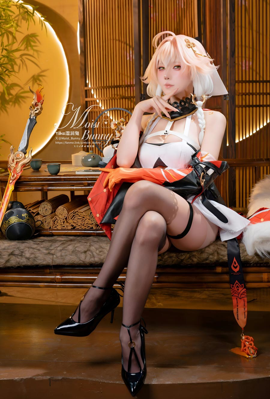 【网盘】咬一口兔娘(Yiko湿润兔) – 炽羽策阵星 长离