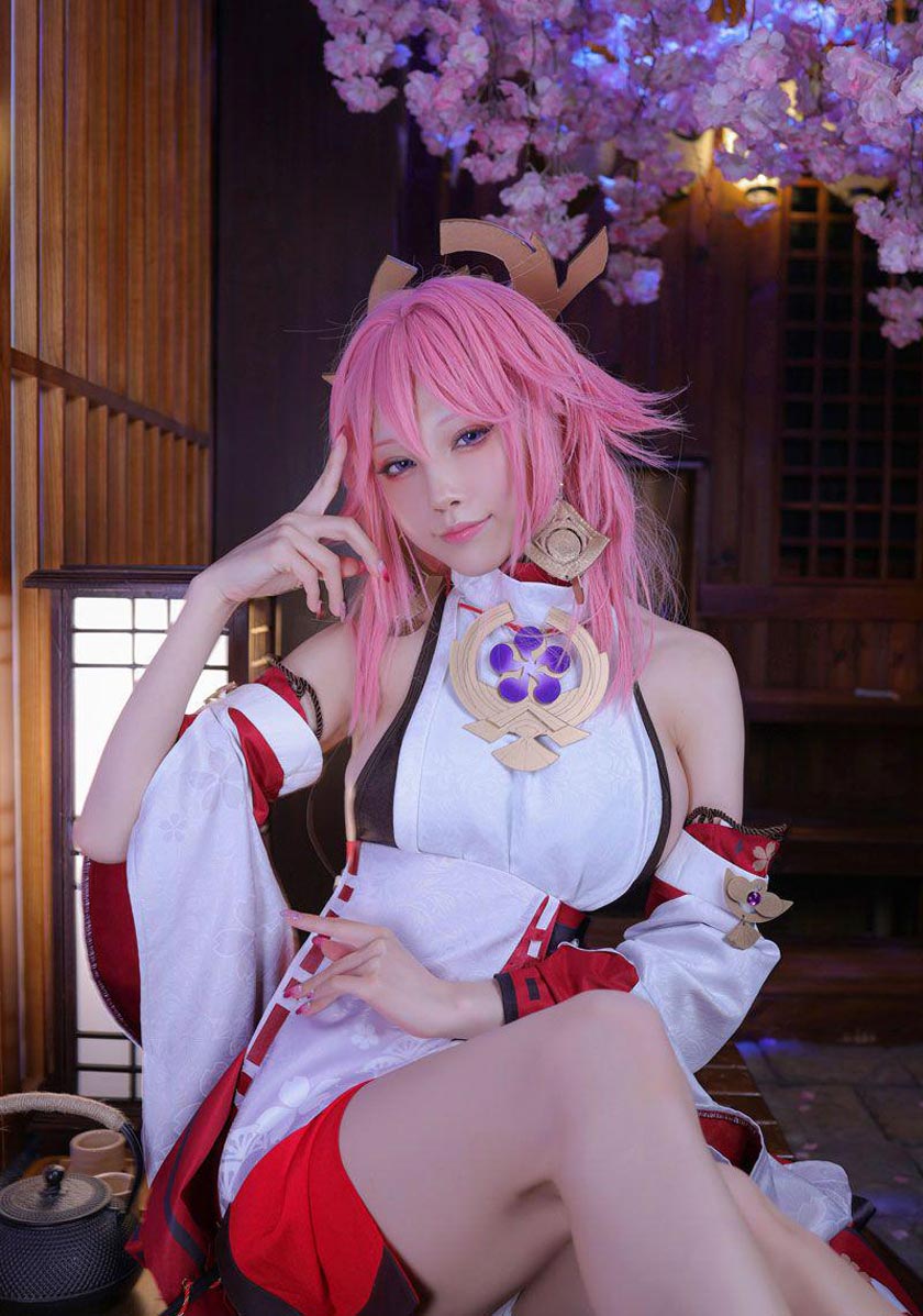 【网盘】水淼aqua 八重神子