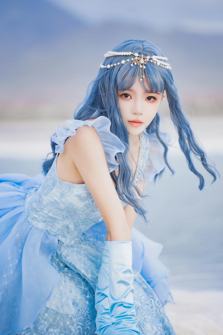 桜桃喵-小美人鱼