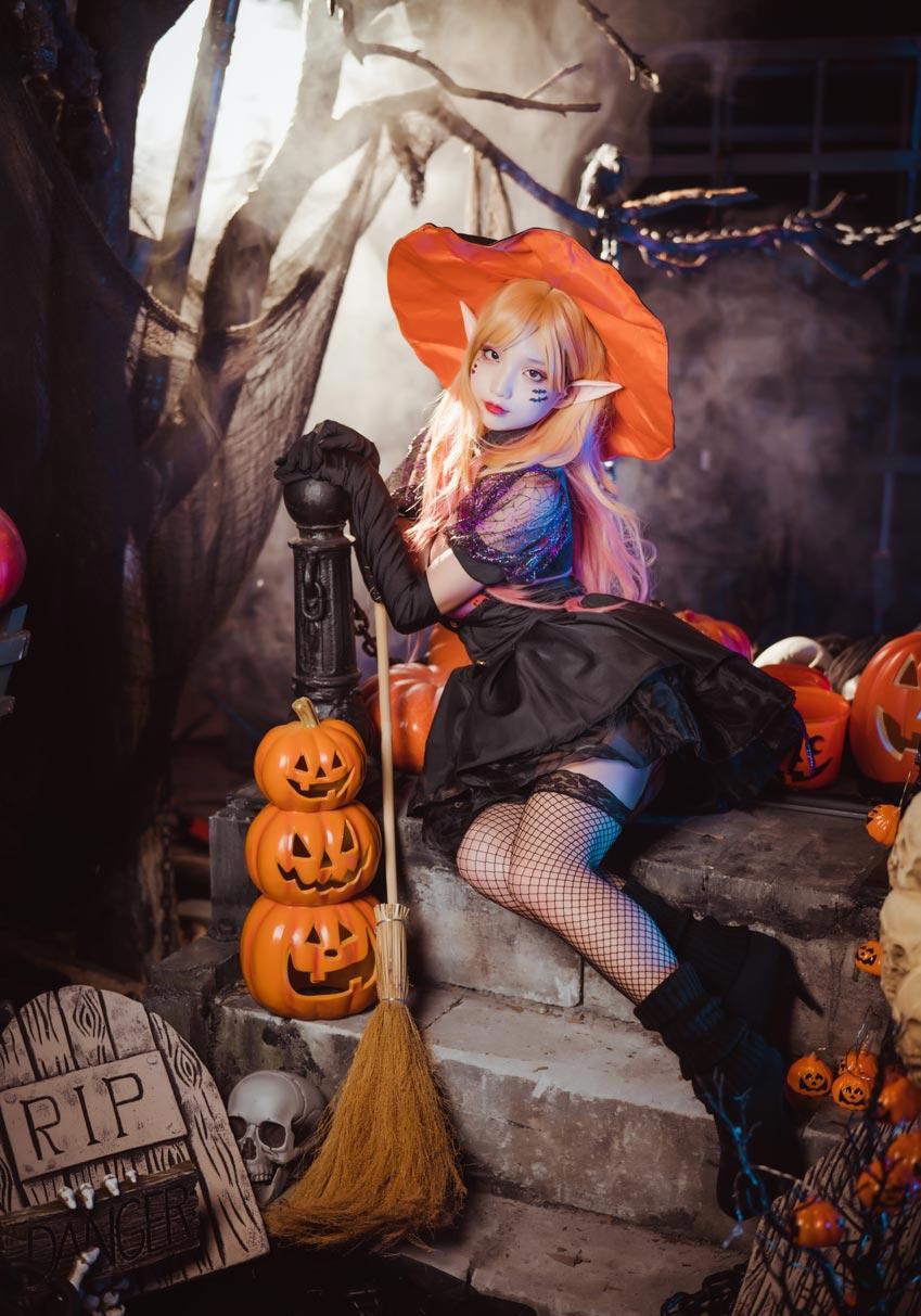 【网盘】狐玖玖 喜多川万圣节