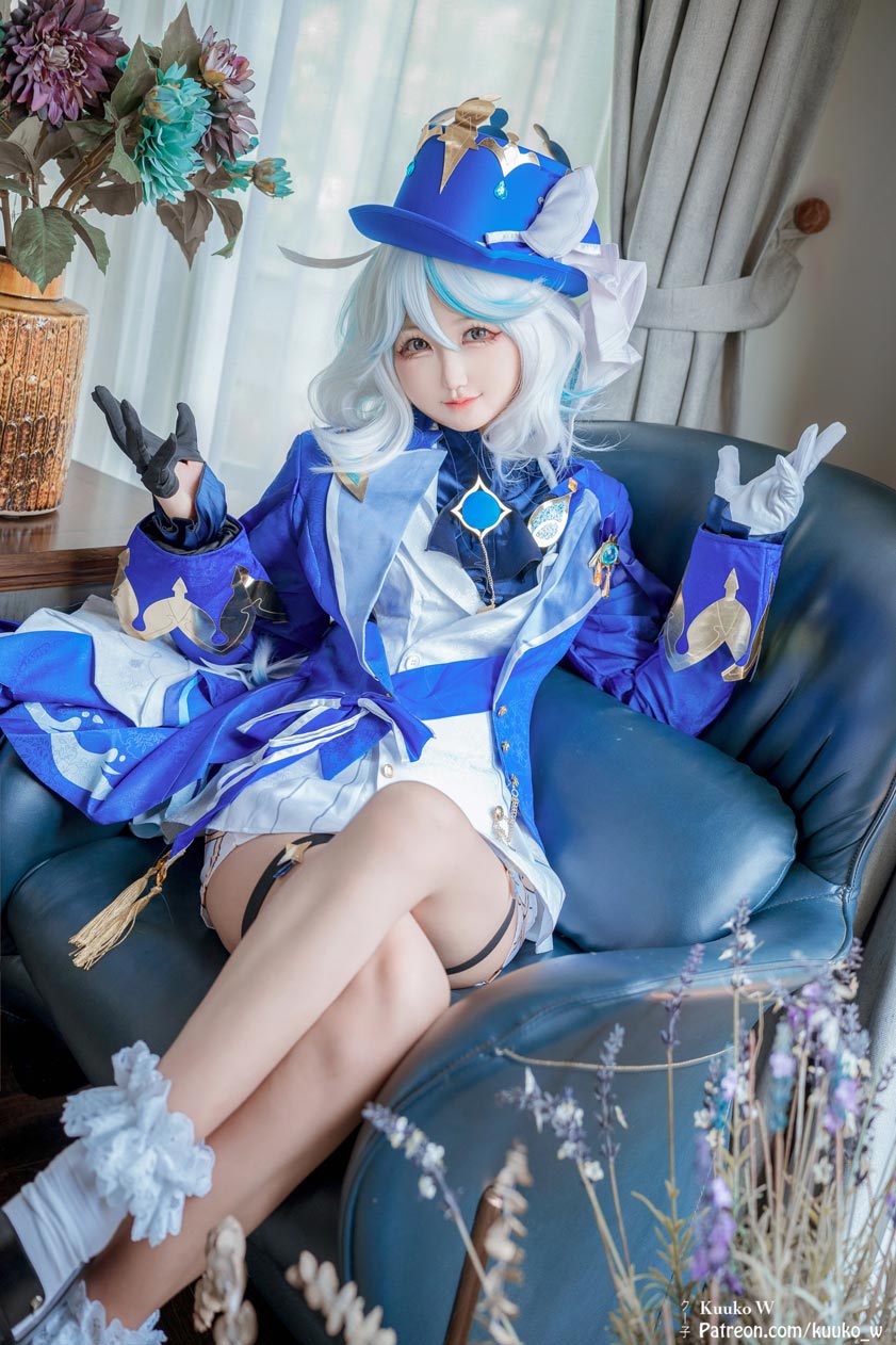 【网盘】越南COSER KuukoW -Furina