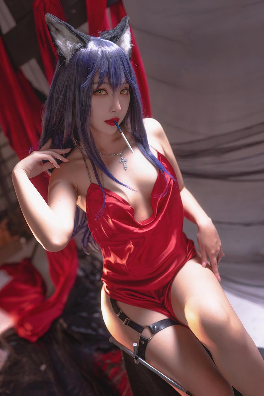 宮本桜 德克萨斯同人礼服