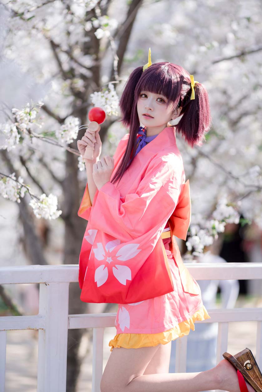 【网盘】九柒喵-甲铁城的卡巴内瑞 无名和服