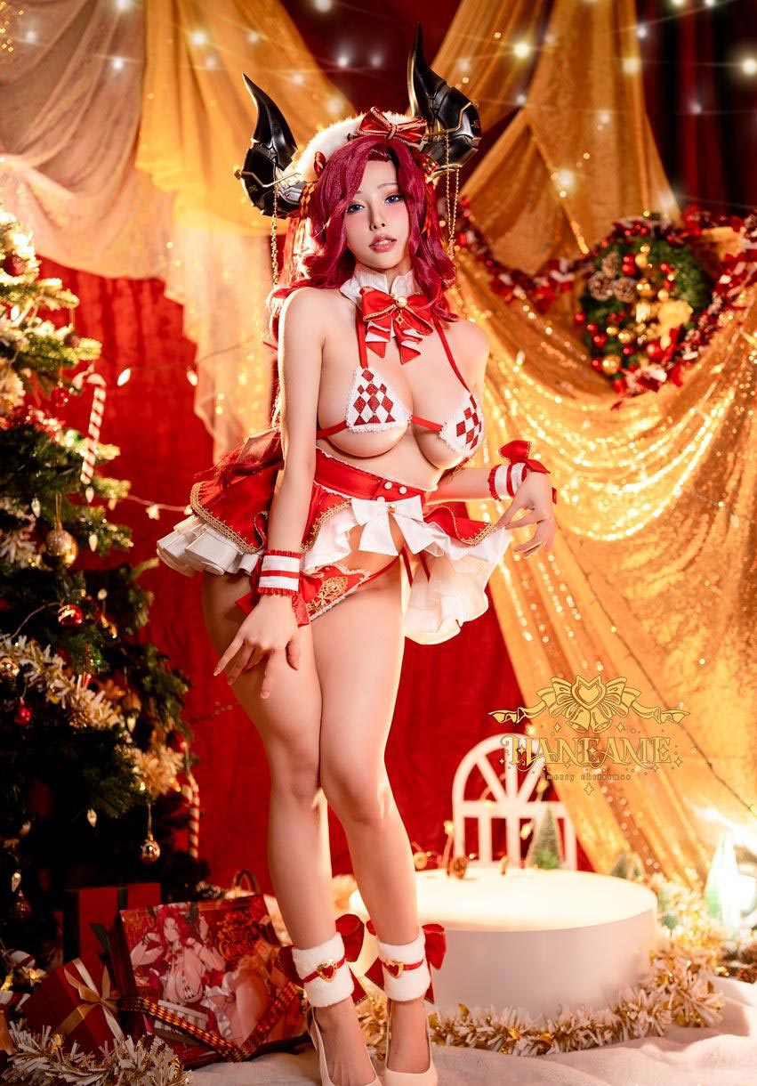 【网盘】雨波_HaneAme Xmas Dragon聖誕節龍女