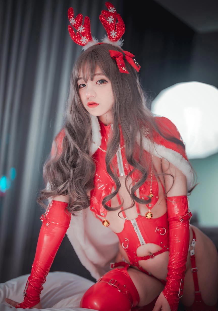 韩国COSER Jenny[DJAWA] Christmas Special 2022