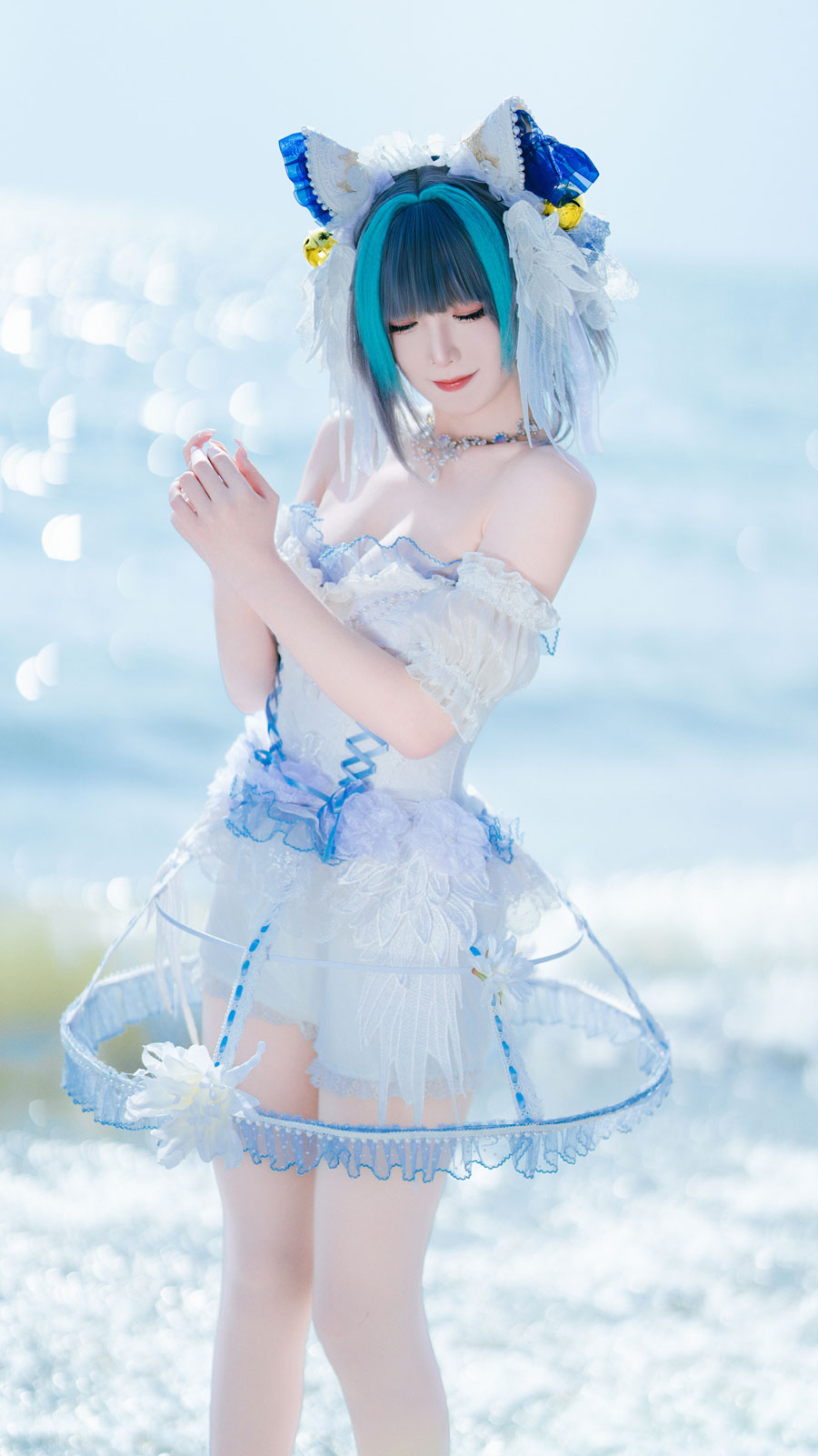 【网盘】封疆疆v-碧蓝航线 柴郡小礼服