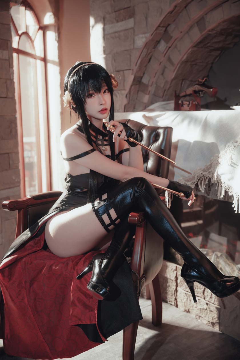 【网盘】清水由乃-间谍过家家 约尔战斗服