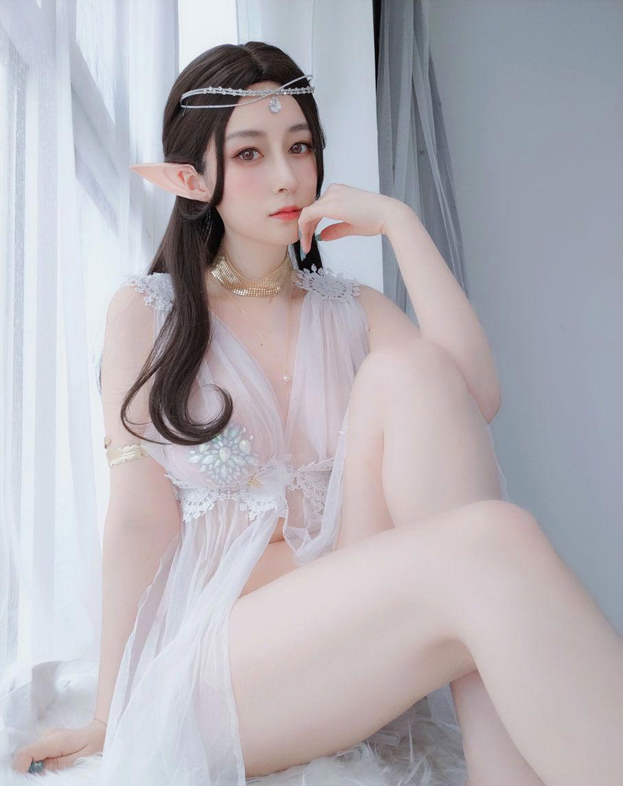 【网盘】白银81 精灵宝石内衣